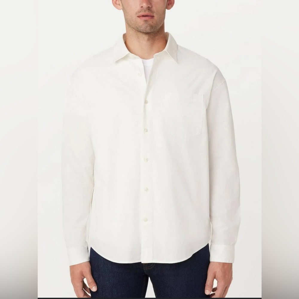 Frank & Oak Button Down Shirt size M